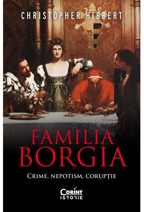 Copertă produs Familia Borgia