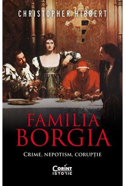 Copertă produs Familia Borgia
