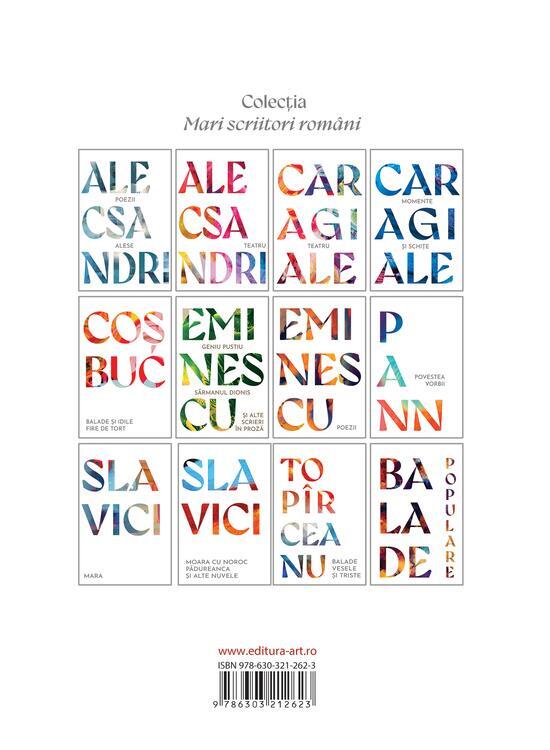 Copertă produs Balade populare - gallery big 2