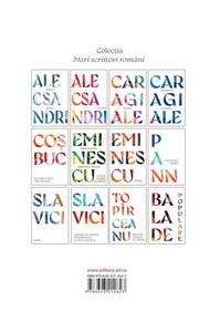 Copertă produs Balade și idile. Fire de tort