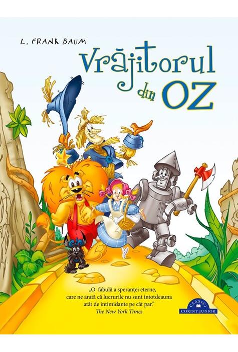 Copertă produs Vrăjitorul din Oz