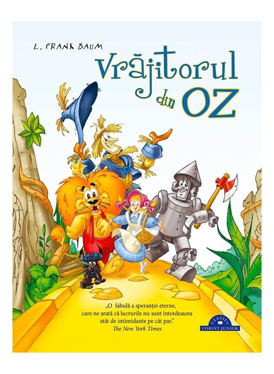 Copertă produs Vrăjitorul din Oz - gallery big 1