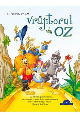 Copertă produs Vrăjitorul din Oz