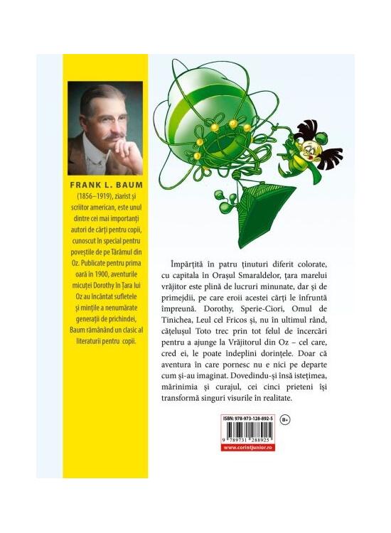 Copertă produs Vrăjitorul din Oz - gallery big 2