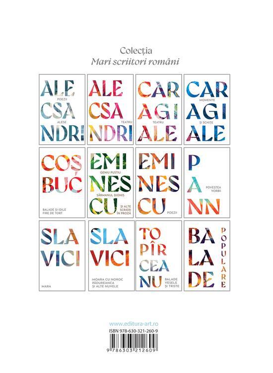 Copertă produs Poezii alese - gallery big 2