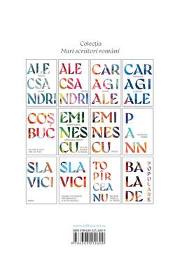 Copertă produs Poezii alese