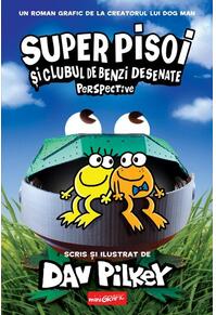 Copertă produs Super Pisoi și Clubul de Benzi Desenate: Perspective (Vol. 2)