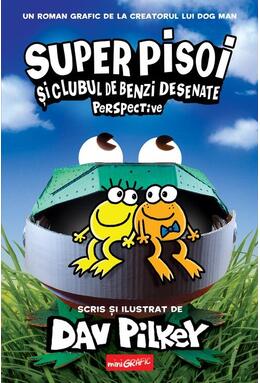 Copertă produs Super Pisoi și Clubul de Benzi Desenate: Perspective (Vol. 2)