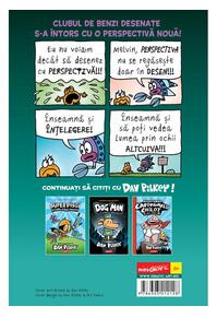 Copertă produs Super Pisoi și Clubul de Benzi Desenate: Perspective (Vol. 2)