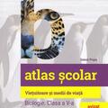 Copertă produs Atlas școlar: Biologie. Viețuitoare și medii de viață. Clasa a V-a - gallery small 
