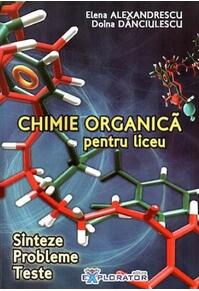 Copertă produs Chimie organică pentru liceu