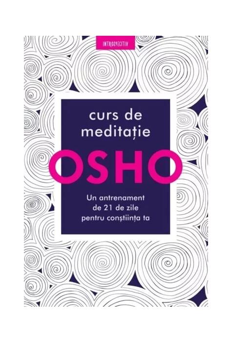 Copertă produs Osho. Curs de meditație