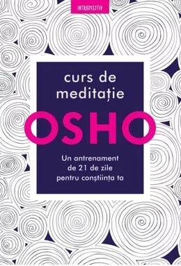 Copertă produs Osho. Curs de meditație