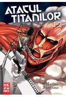 Imagine produs Atacul Titanilor Omnibus 1 (Vol. 1+2)