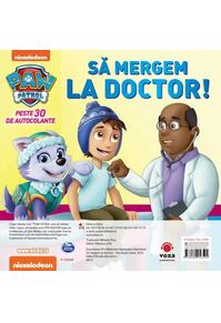 Copertă produs Patrula Cățelușilor. Să mergem la doctor!