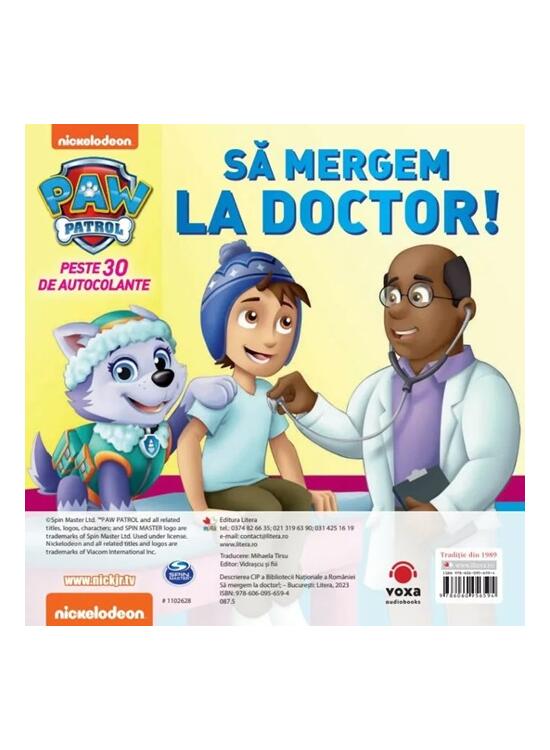Copertă produs Patrula Cățelușilor. Să mergem la doctor! - gallery big 2