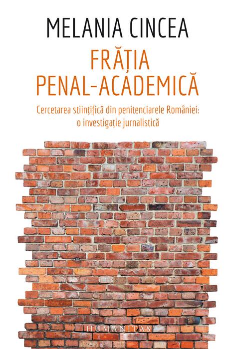 Copertă produs Frăția penal-academică