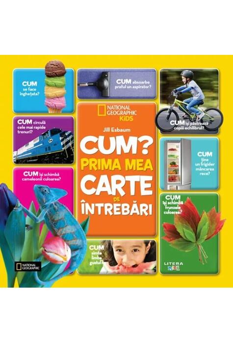 Copertă produs Cum? Prima mea carte de &icirc;ntrebări