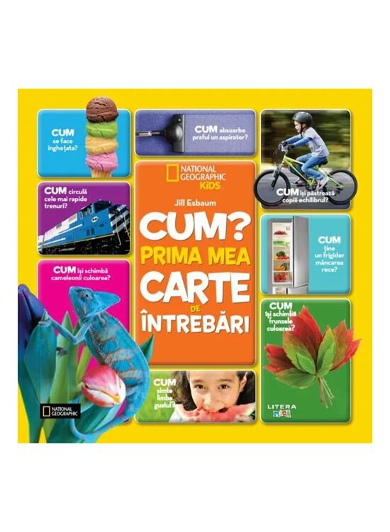 Copertă produs Cum? Prima mea carte de &icirc;ntrebări - gallery big 1
