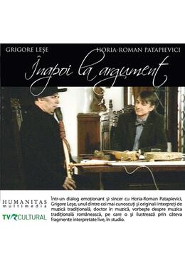 Copertă produs &Icirc;napoi la argument cu Grigore Leşe (audiobook)