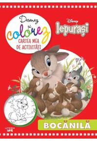 Copertă produs Disney. Iepurași. Desenez și colorez