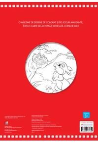 Copertă produs Disney. Iepurași. Desenez și colorez