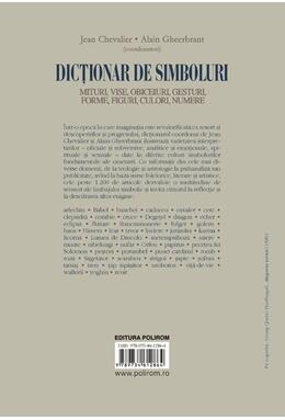 Copertă produs Dicţionar de simboluri