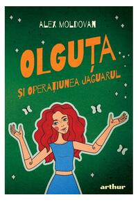 Copertă produs Olguța și Operațiunea Jaguarul (Vol. 2, Carte cu semnătură) - HC