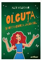 Copertă produs Olguța și Operațiunea Jaguarul (Vol. 2, Carte cu semnătură)