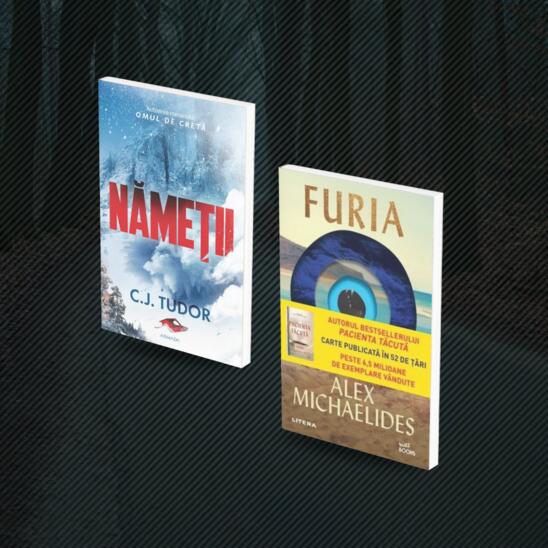 Suspans și revelații &icirc;n umbra misterului: Descoperă "Furia" și "Nămeții"