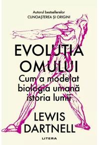 Copertă produs Evoluția omului