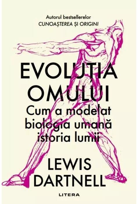 Copertă produs Evoluția omului