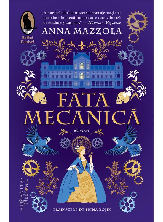 Copertă produs Fata mecanică - gallery big 1