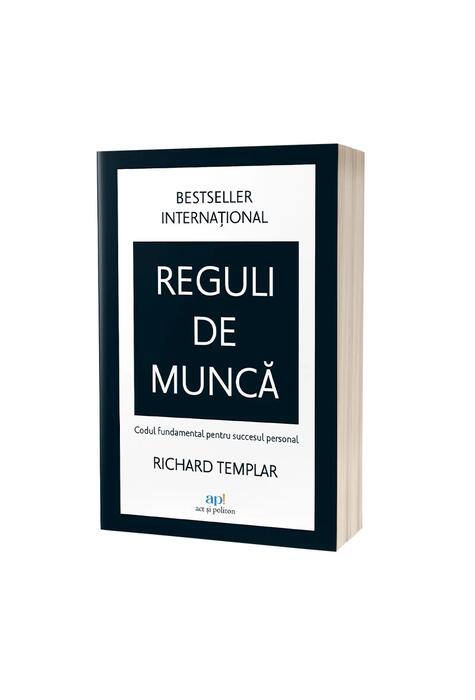 Copertă produs Reguli de muncă