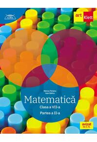 Copertă produs Matematică. Clasa a VII-a. Partea a 2-a - Traseul albastru. Clubul Matematicienilor