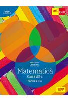 Matematică. Clasa a VIII-a. Partea a 2-a - Traseul albastru. Clubul Matematicienilor