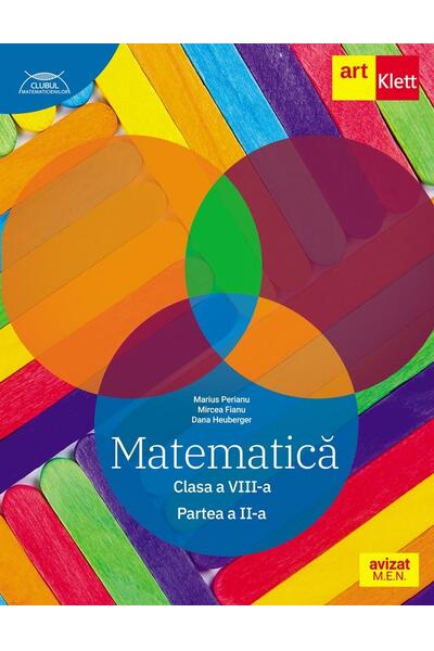 Matematică. Clasa a VIII-a. Partea a 2-a - Traseul albastru. Clubul Matematicienilor