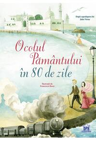 Copertă produs Ocolul Pământului în 80 de zile
