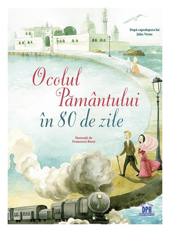 Copertă produs Ocolul Pământului în 80 de zile - gallery big 1