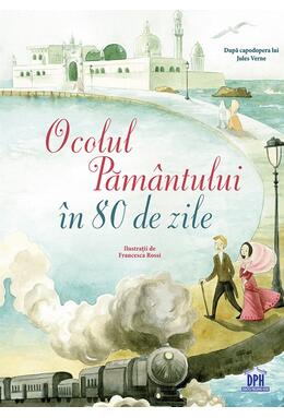 Copertă produs Ocolul Pământului în 80 de zile