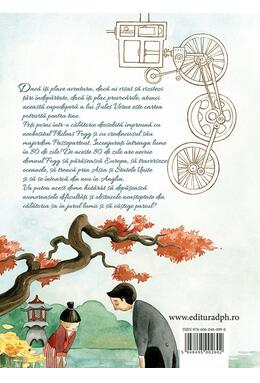 Copertă produs Ocolul Pământului în 80 de zile