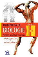 Imagine produs Olimpiada de Biologie Clasele XI - XII. Subiecte și bareme 2014-2019