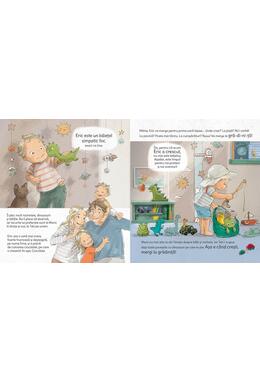 Copertă produs Eric merge la grădiniță