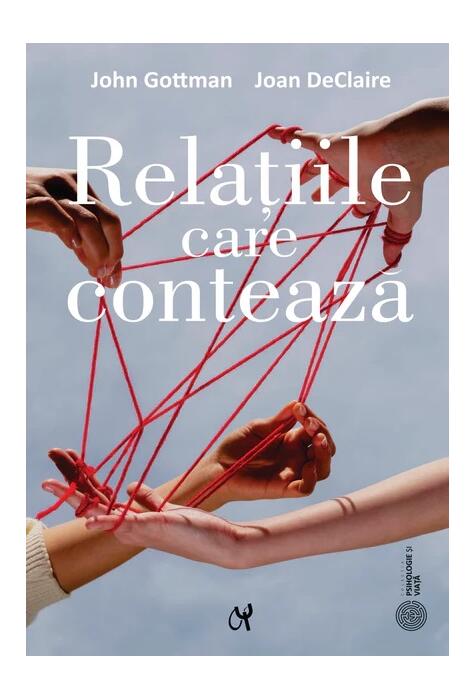 Copertă produs Relațiile care contează