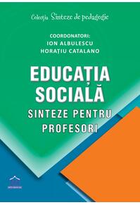 Copertă produs Educația socială
