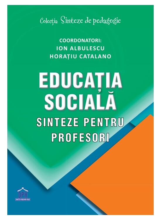 Copertă produs Educația socială - gallery big 1