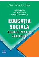Copertă produs Educația socială