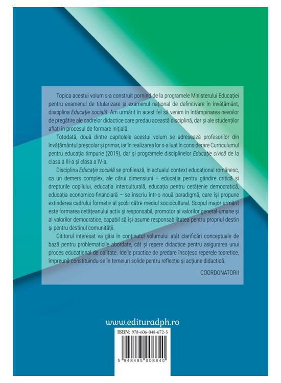 Copertă produs Educația socială - gallery big 2