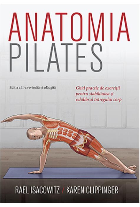 Copertă produs Anatomia Pilates