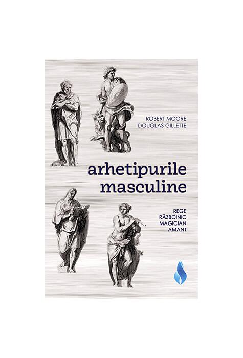 Copertă produs Arhetipurile masculine